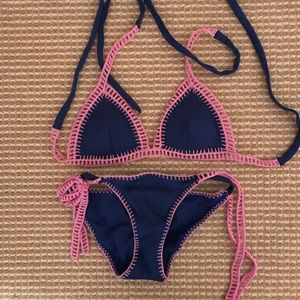 Bathing suit set